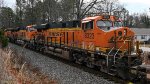 BNSF 8323